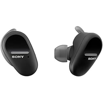 【中古】ソニー 完全ワイヤレスノイズキャンセリングイヤホン WF-SP800N : Bluetooth対応 左右分離型 防水仕様 2020年モデル 360 Reality Audio認定モデ