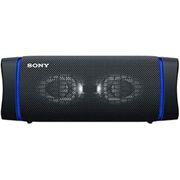 【中古】ソニー ワイヤレスポータブルスピーカー SRS-XB33 : 防水/防塵/防錆/Bluetooth/重低音モデル/マイク/ライティング機能搭載 / 最大24時間連続再生