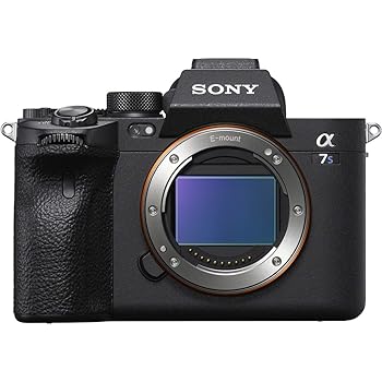 【中古】SONYソニー フルサイズ 鏡鑑受け答え一眼写真機 α7SIII 上半身水晶体なし 黒いこと ILCE-7SM3