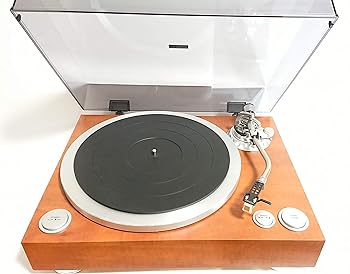 【中古】デノン Denon DP-500M ハイ・トルクモーター ダイレクトドライブ方式のアナログレコードプレーヤー 木目 DP-500M