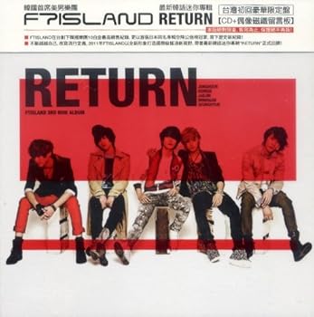 【中古】【39shop】3rd★Mini Album - Return マグネット式メッセージボード 台湾初回豪華限定盤（良い）｜ドリエム店