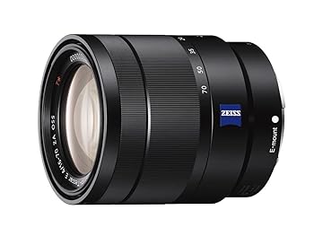 【中古】SONY 標準ズームレンズ Vario-Tessar T* E 16-70mm F4 ZA OSS ソニー Eマウント用 APS-C専用 SEL1670Z