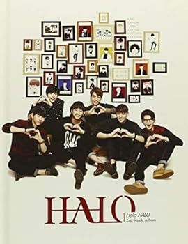 【中古】2nd シングル - Hello HALO韓国盤