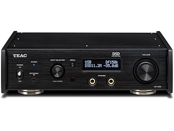 【中古】【39shop】ティアック★デュアルモノーラルUSB-DAC/ヘッドホンアンプ Reference UD-503 ブラック UD-503-B(良い)|ドリエム店
