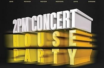 【中古】【39shop】2015★2PM Concert House Party In Seoul 2DVD + フォトブック韓国盤(良い)|ドリエム店