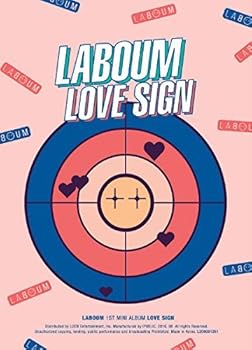 【中古】1stミニアルバム - Love Sign 韓国盤
