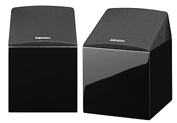 【中古】デノン Denon SC-EN10 ドルビーアトモス・イネーブルドスピーカー SC-17 SC-37シリーズ 1台 ブラック SC-EN10BK