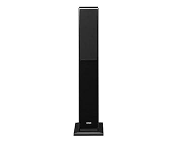 【中古】デノン Denon SC-T37 スピーカー フロントトールボーイ ハイレゾ対応 SC-17 SC-37シリーズ 1台 ブラック SC-T37K