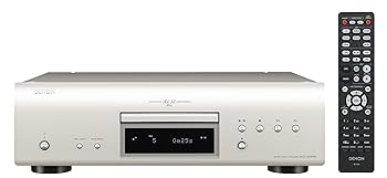 【中古】【39shop】デノン★Denon DCD-1600NE CDプレーヤー SACDプレーヤー スーパーオーディオ対応 プレミアムシルバー DCD-1600NESP（非常に良い）｜ドリエム店