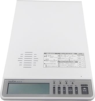 【中古】タカコム TAKACOM 通話録音装置 受話器・外部入力接続対応 VR-D179