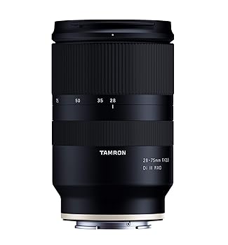 【中古】【39shop】タムロンTAMRON★28-75mm F/2.8 Di III RXD ソニーEマウント用Model A036(非常に良い)|ドリエム店