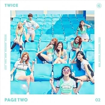 【中古】2nd Mini Album: PAGE TWO ランダムカバー・バージョン