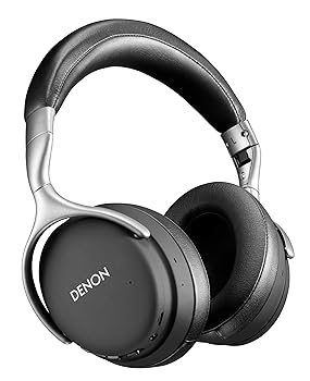 【中古】デノン Denon AH-GC30 フリーエッジ・ドライバー搭載 aptX HD コーデック対応 ワイヤレスノイズキャンセリング・ヘッドホン AH-GC30BKEM