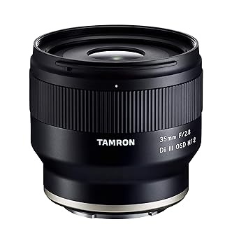 【中古】タムロン 35粍 F/2.8 Di III OSD M1:2 Model：F053※FEマウント用レンズフルサイズミラーレス相応う 35F/2.8DI3OSDF053