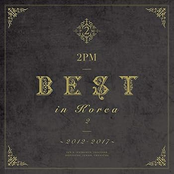 【中古】【39shop】2PM★BEST in Korea 2 ~2012-2017~ 初回生産限定盤B(良い)|ドリエム店