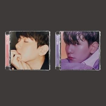 【中古】 2バージョンセット発送 BAEKHYUN - 3RD MINI ALBUM BAMBI JEWEL CASE VER. 韓国盤