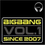 【中古】Big Bang 1集 - Since 2007韓国盤