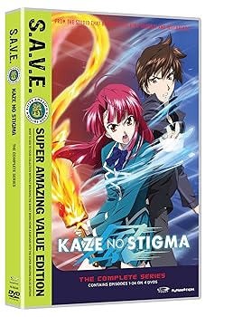 【中古】Kaze No Stigma: Complete Series - Save