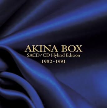 【中古】【39shop】AKINA★BOX紙ジャケット&SACD/CDハイブリッド仕様(非常に良い)|ドリエム店