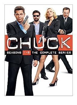 【中古】【39shop】Chuck:★The Complete Series - Collector Set(非常に良い)|ドリエム店