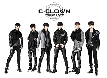 【中古】【39shop】C-CLOWN★2nd Mini Album - Young Love 韓国盤（非常に良い）｜ドリエム店