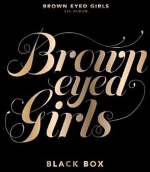 【中古】【39shop】Brown★Eyed Girls 5集 - Black Box 通常版 韓国盤（非常に良い）｜ドリエム店