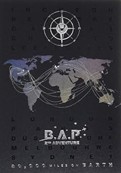 【中古】B.A.P 2nd Adventure 30000 Miles on Earth 2DVD + フォトブック 韓国版