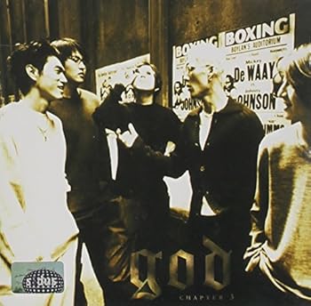 【中古】god3集韓国盤