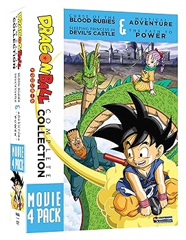 【中古】【39shop】Dragon★Ball: 4 Movie Pack/（非常に良い）｜ドリエム店