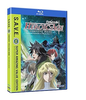 【中古】【39shop】Heroic★Age: the Complete Series - Save（非常に良い）｜ドリエム店