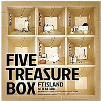 【中古】【39shop】FIVE★TREASURE BOX台湾獨占豪華影音限定盤(非常に良い)|ドリエム店