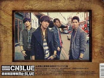【中古】CNBLUE 4th Mini Album - Re:BLUE CD + DVD 台湾独占初回限定B盤