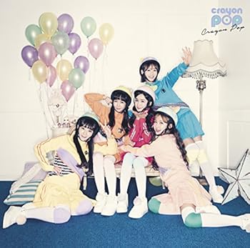 【中古】CRAYON POP初回限定盤DVD付