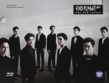 【中古】【39shop】EXO★PLANET #2 - The EXO\'luXion in Seoul Blu-ray + フォトブック 韓国盤（非常に良い）｜ドリエム店