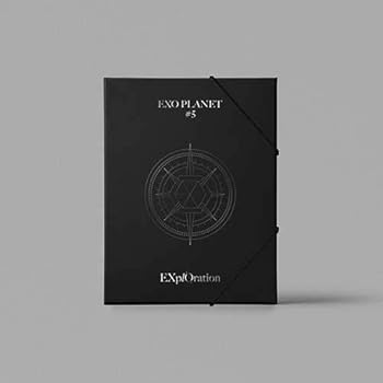【中古】EXO PLANET #5 -EXplOration- CONCERT PHOTOBOOK+LIVE ALBUM