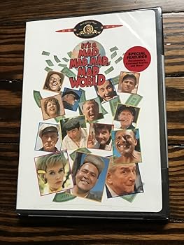 【中古】It's a Mad, Mad, Mad, Mad World Import USA Zone 1 7,839円