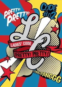 【中古】【39shop】Ladies\'★Code 2nd ミニアルバム - Code#2 Pretty Pretty韓国盤(良い)|ドリエム店