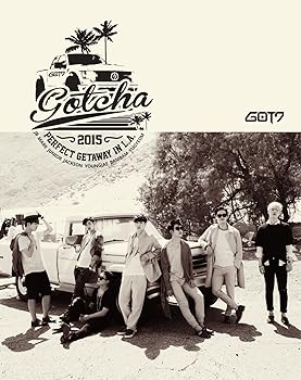 【中古】Gotcha' - Perfect Getaway in L.A. - 2nd Photobook 韓国盤