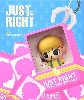 【中古】【39shop】GOT7★Special Edition Album 2 - Just Right USB Limited Edition BamBam(良い)|ドリエム店