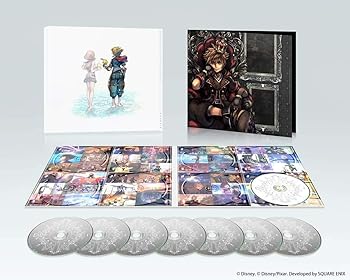 【中古】【39shop】KINGDOM★HEARTS - III, II.8, Unchained χ & Union χ Cross - Original Soundtrack（非常に良い）｜ドリエム店