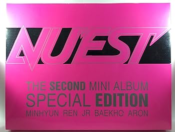 【中古】Nu\'Est Second Mini Album SPECIAL EDITIONCD+DVD+PHOTOBOOK
