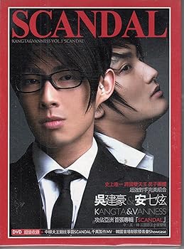 【中古】【39shop】Scandal★豪華中文版DVD付 台湾盤(良い)|ドリエム店