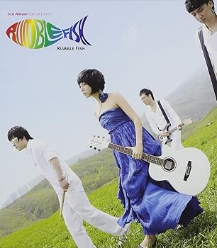 【中古】Rumble Fish 3集 - Open The Safe スペシャル・エディション韓国盤