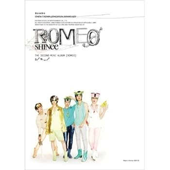 【中古】SHINee 2nd Mini Album - Romeo韓国盤