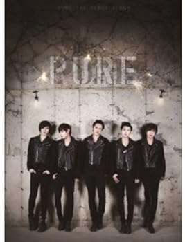 【中古】Pure The Debut Album - 俺はまだお前を 韓国盤