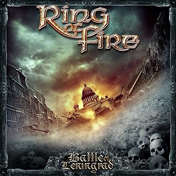 【中古】Ring of Fire - Battle Of Leningrad 韓国盤