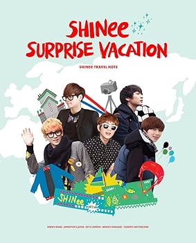 【中古】【39shop】Surprise★Vacation Travel Note 01韓国盤写真集(良い)|ドリエム店