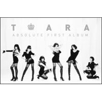 【中古】【39shop】T-ara★ティアラ 1集 - Absolute First Album韓国盤（良い）｜ドリエム店
