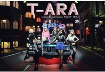【中古】【39shop】T-ara★8thミニアルバム リパッケージ - Again 1977 韓国版（非常に良い）｜ドリエム店