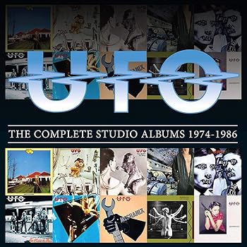 【中古】UFO: The Complete Studio Albums 1974-1986
